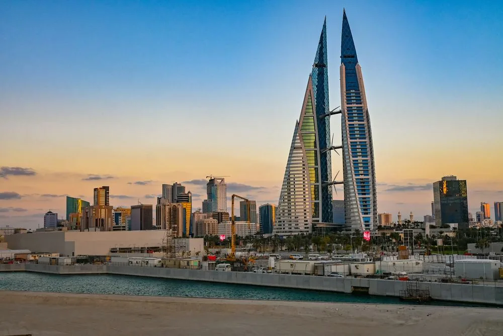 Manama, Bahrain skyline
