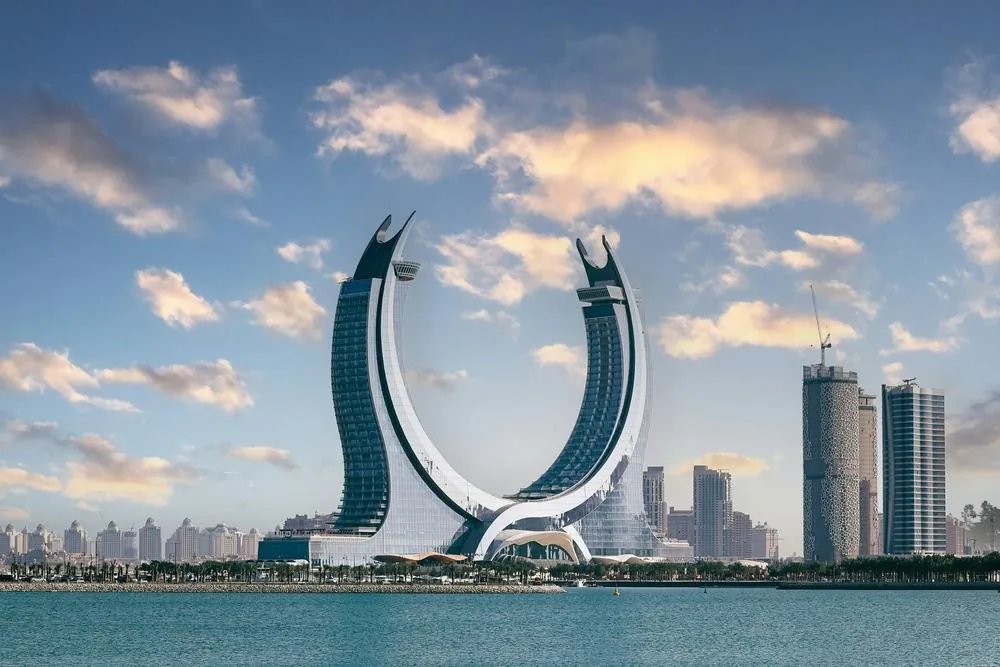 Doha, Qatar skyline